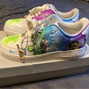 Custom Cartoon Painted Sneakers